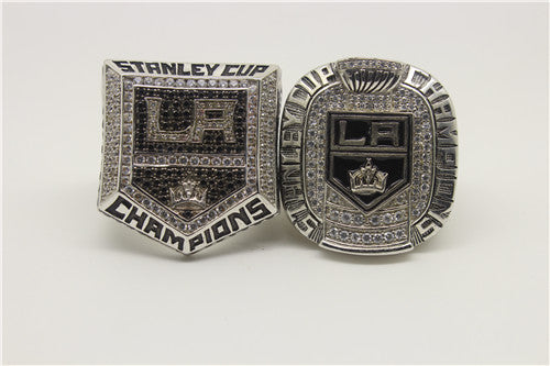 Los Angeles Kings 2012-2014 Stanley Cup Finals NHL Championship Ring Collection