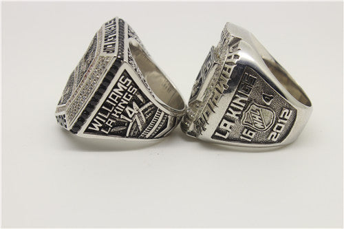 Los Angeles Kings 2012-2014 Stanley Cup Finals NHL Championship Ring Collection