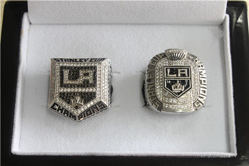 Los Angeles Kings 2012-2014 Stanley Cup Finals NHL Championship Ring Collection