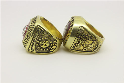 Philadelphia 76ers 1967-1983 NBA Finals National Basketball World Championship Ring Collection