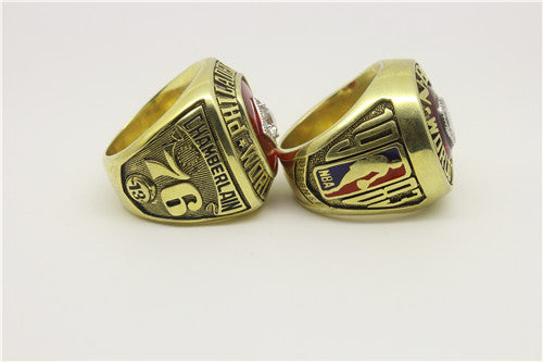 Philadelphia 76ers 1967-1983 NBA Finals National Basketball World Championship Ring Collection