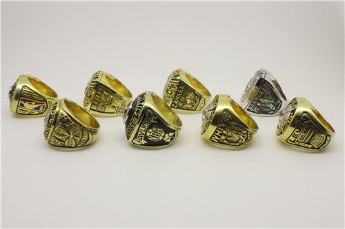 Boston Celtics 1968-1969-1974-1976-1981-1984-1986-2008 NBA Finals National Basketball World Championship Ring Collection