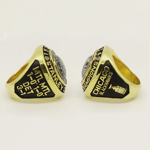 Chicago Blackhawks 1934 Stanley Cup Final NHL Championship Ring