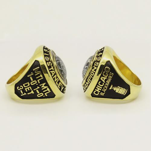 1934 Chicago Blackhawks NHL Stanley Cup Championship Ring