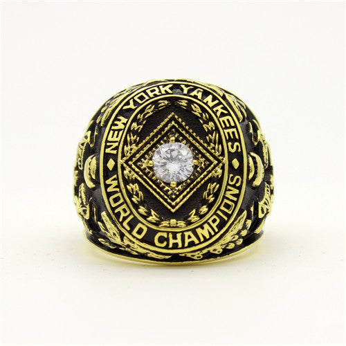 New York Yankees 1939 World Series MLB Championship Ring With Cubic Zirconia