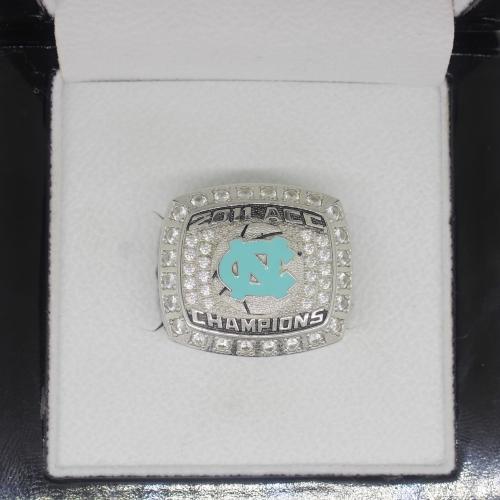 2011 North Carolina Tar Heels ACC Elite Eight Basketball Championship Ring