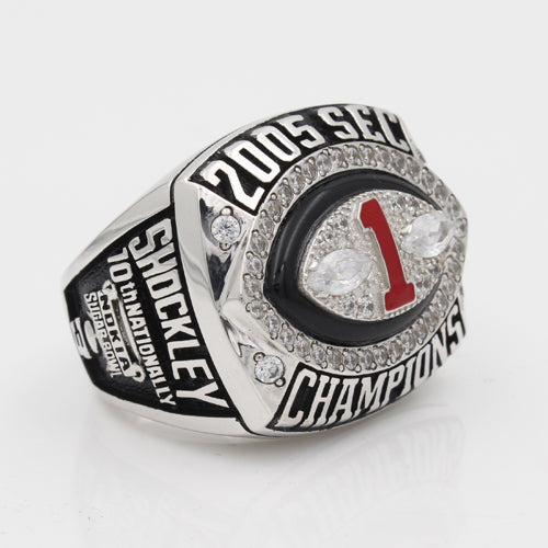 Georgia Bulldogs 2005 SEC Championship Ring