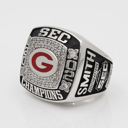 Georgia Bulldogs 2002 SEC Championship Ring