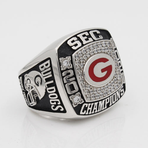 Georgia Bulldogs 2002 SEC Championship Ring