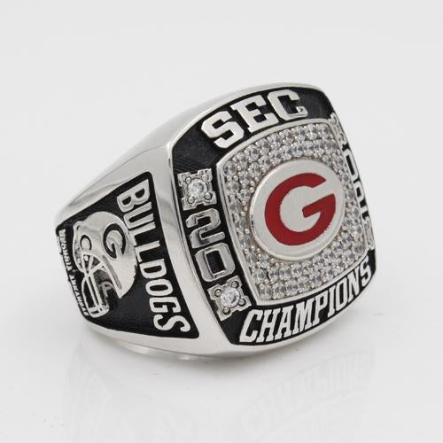 2002 Georgia Bulldogs SEC Championship Ring