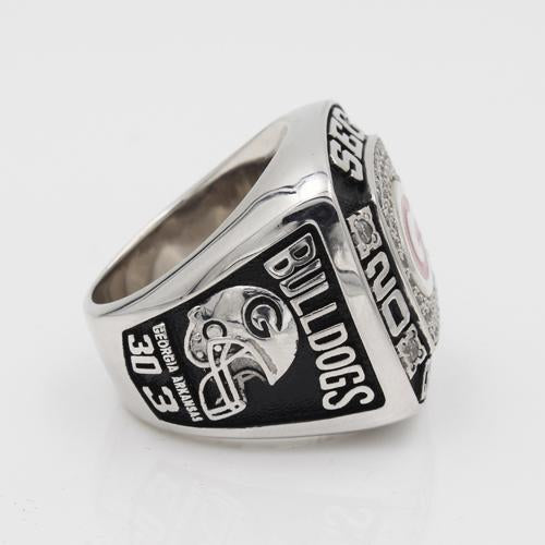 2002 Georgia Bulldogs SEC Championship Ring