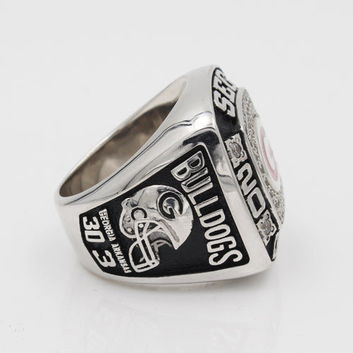 Georgia Bulldogs 2002 SEC Championship Ring