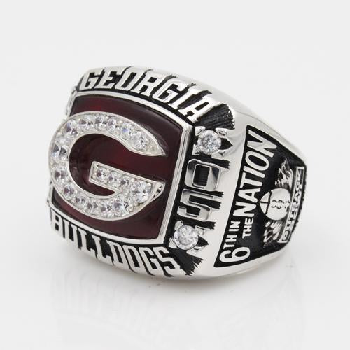 2005 Georgia Bulldogs Outback Bowl Championship Ring