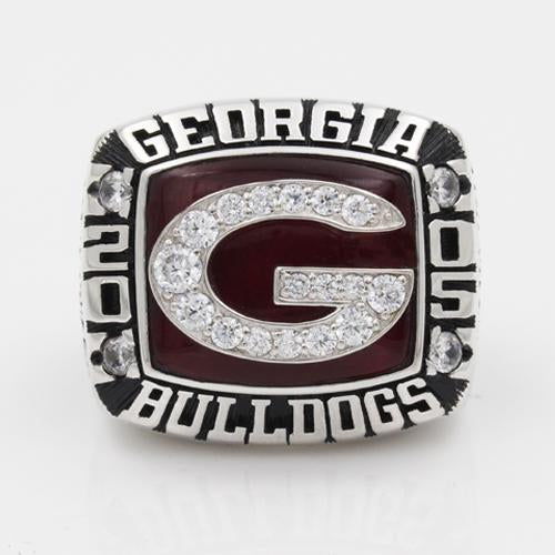 2005 Georgia Bulldogs Outback Bowl Championship Ring