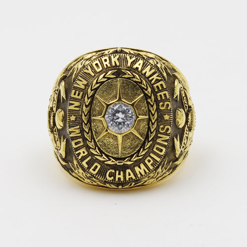 New York Yankees 1928 World Series MLB Championship Ring With Cubic Zirconia