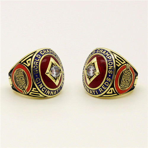 Cincinnati Reds 1940 World Series MLB Championship Ring With Red Ruby