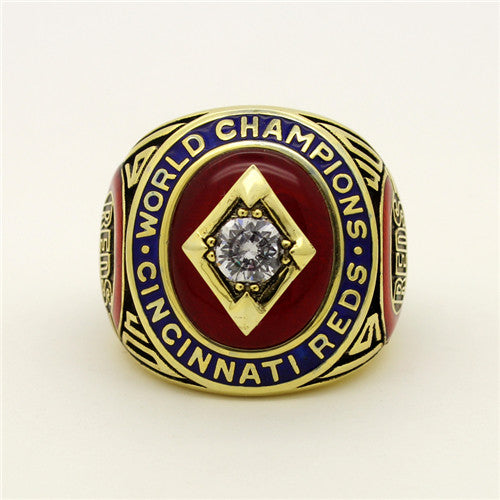 Cincinnati Reds 1940 World Series MLB Championship Ring With Red Ruby