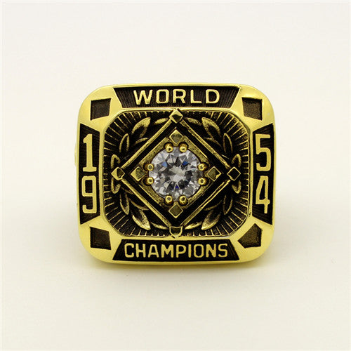 New York Giants 1954 World Series MLB Championship Ring With Cubic Zirconia