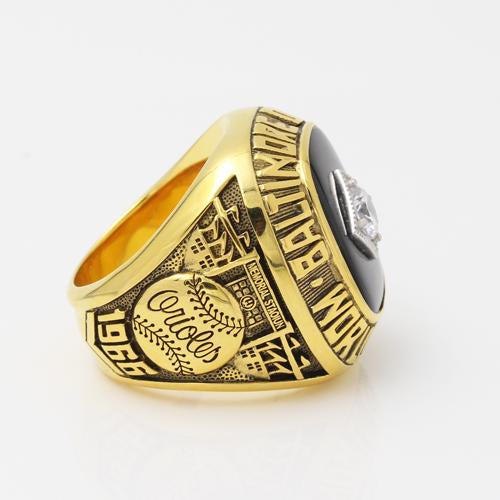 1966 Baltimore Orioles MLB World Series Championship Ring