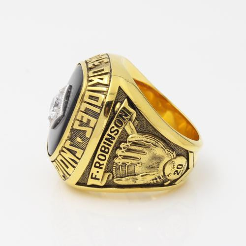 1966 Baltimore Orioles MLB World Series Championship Ring