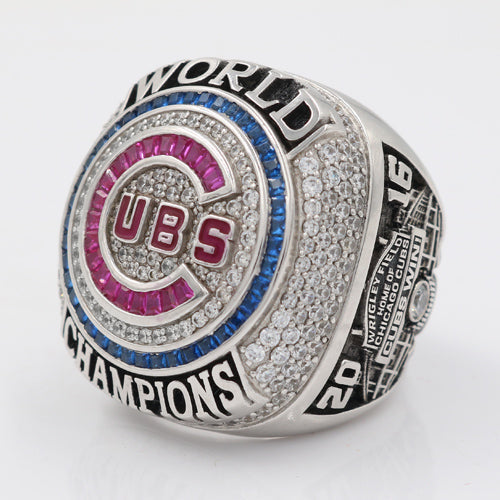 Chicago Cubs 2016 MLB World Series Championship Ring