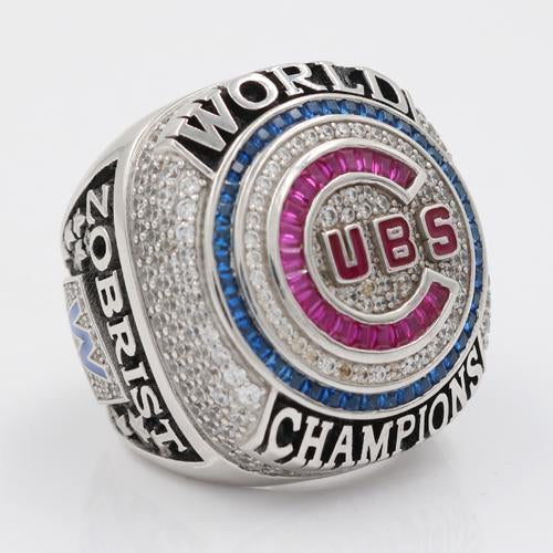 2016 Chicago Cubs MLB World Series Championship Ring