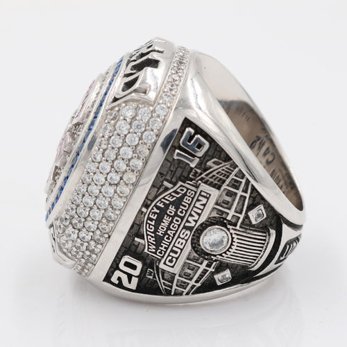 Chicago Cubs 2016 MLB World Series Championship Ring