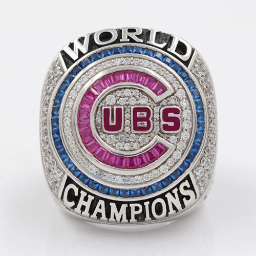 Chicago Cubs 2016 MLB World Series Championship Ring