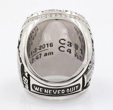 2016 Chicago Cubs MLB World Series Championship Ring