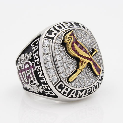 St. Louis Cardinals 2011 World Series MLB Championship Ring