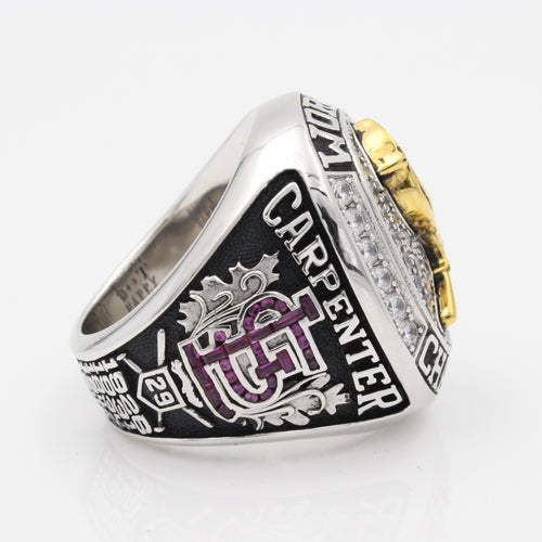 St. Louis Cardinals 2011 World Series MLB Championship Ring