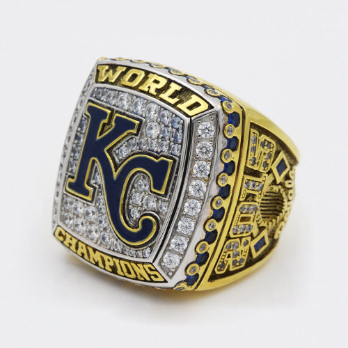 Kansas City Royals 2015 World Series MLB Championship Ring