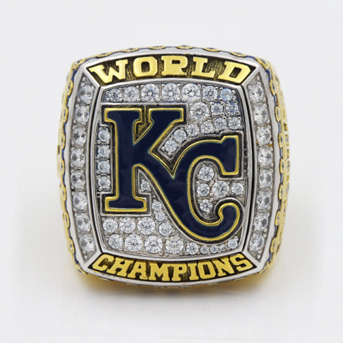 Kansas City Royals 2015 World Series MLB Championship Ring