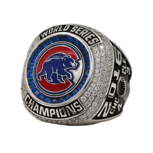 Chicago Cubs 2016 World Series MLB Fan Ring