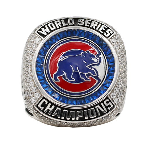 Chicago Cubs 2016 World Series MLB Fan Ring