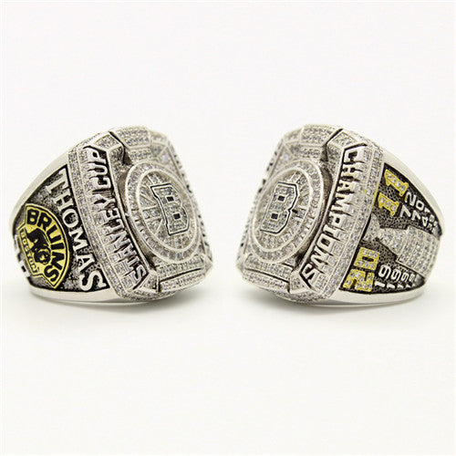 Boston Bruins 2011 Stanley Cup Finals NHL Championship Ring