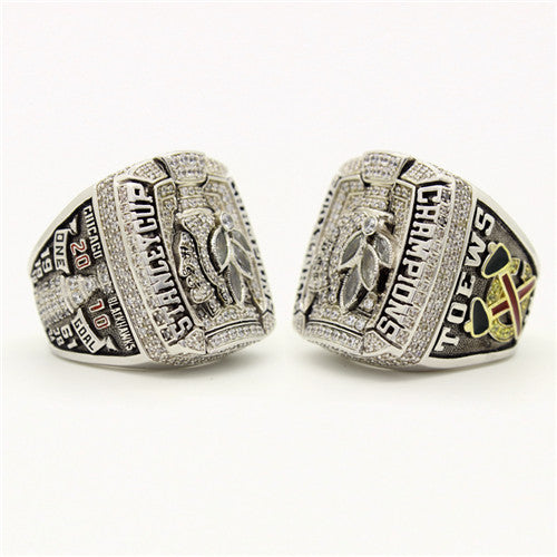 Chicago Blackhawks 2010 Stanley Cup Finals NHL Championship Ring