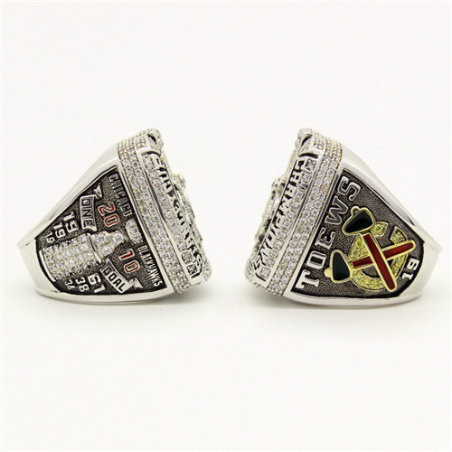 Chicago Blackhawks 2010 Stanley Cup Finals NHL Championship Ring