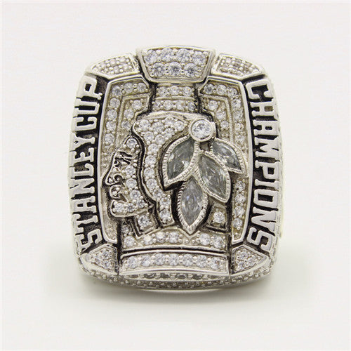 Chicago Blackhawks 2010 Stanley Cup Finals NHL Championship Ring