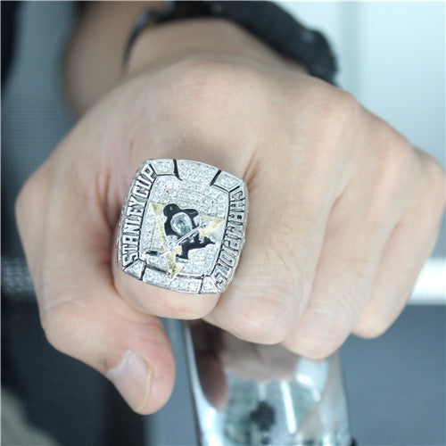 Pittsburgh Penguins 2009 Stanley Cup Finals NHL Championship Ring