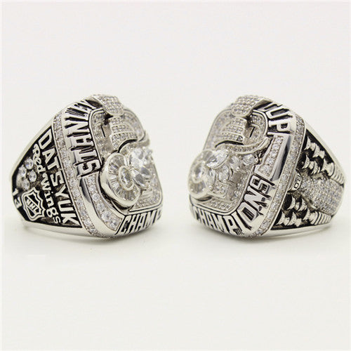 Detroit Red Wings 2008 Stanley Cup Finals NHL Championship Ring