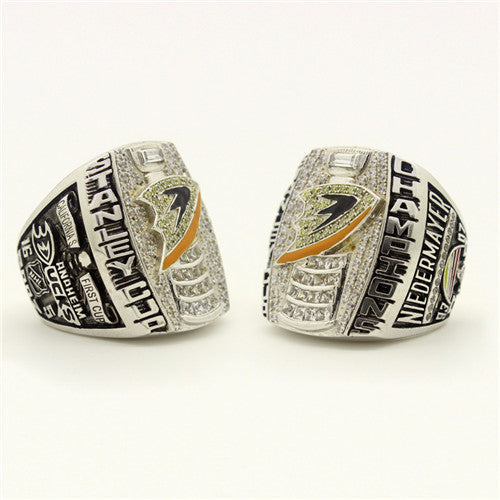 Anaheim Ducks 2007 Stanley Cup Finals NHL Championship Ring