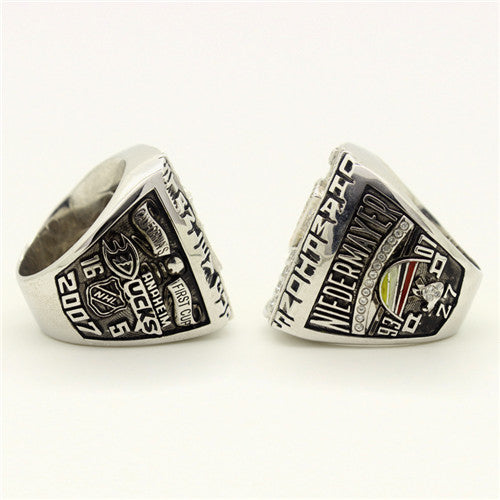 Anaheim Ducks 2007 Stanley Cup Finals NHL Championship Ring