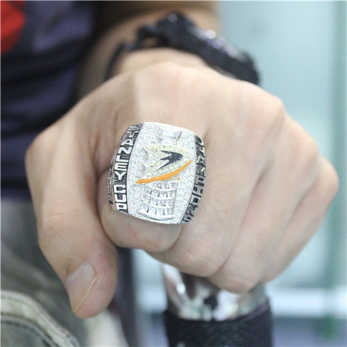 Anaheim Ducks 2007 Stanley Cup Finals NHL Championship Ring