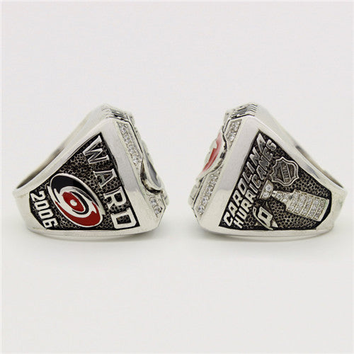 Carolina Hurricanes 2006 Stanley Cup Finals NHL Championship Ring