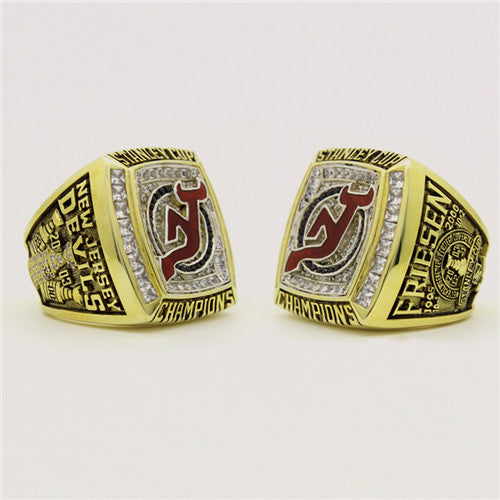 New Jersey Devils 2003 Stanley Cup Final NHL Championship Ring