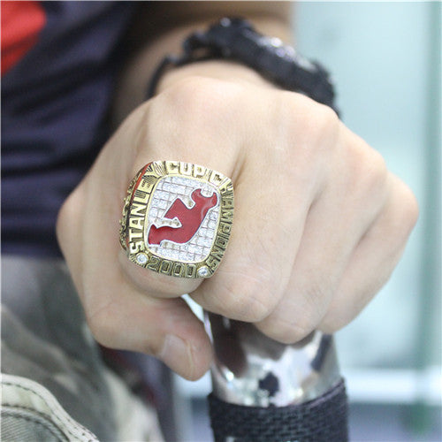 New Jersey Devils 2003 Stanley Cup Final NHL Championship Ring