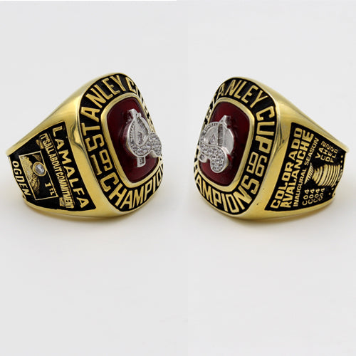 Colorado Avalanche 1996 Stanley Cup Finals NHL Championship Ring