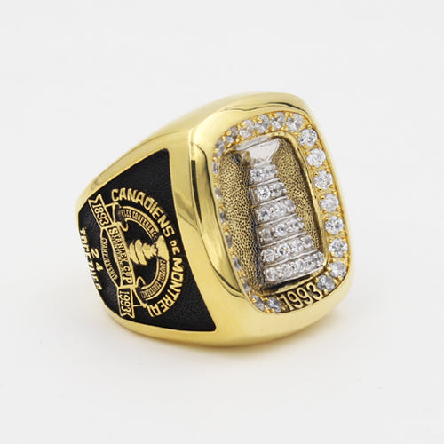 Montreal Canadiens 1993 Stanley Cup Finals NHL Championship Ring