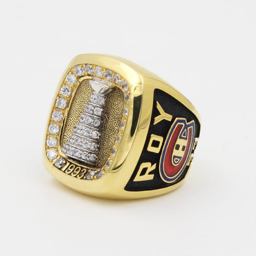 Montreal Canadiens 1993 Stanley Cup Finals NHL Championship Ring